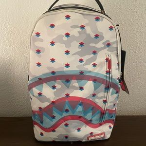 Sprayground 3-D Backpack